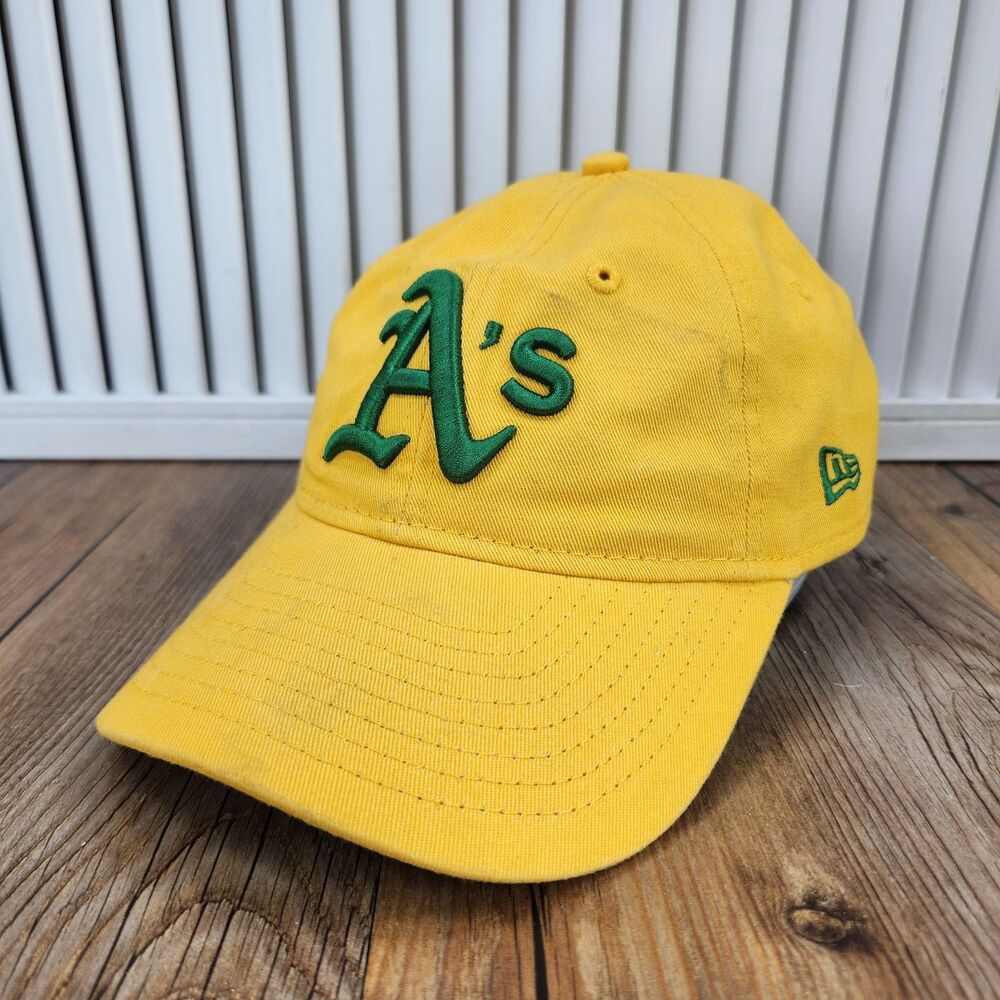 New Era Oakland A's Athletics 9twenty Youth Baseball Cap 2024 Spring Training